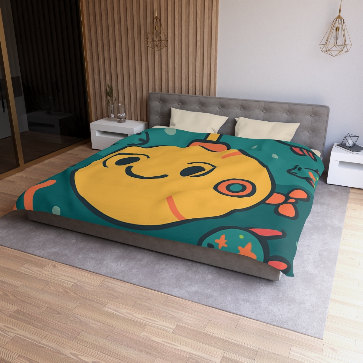 Underwater Planet Explorer Sub duvets for gifts