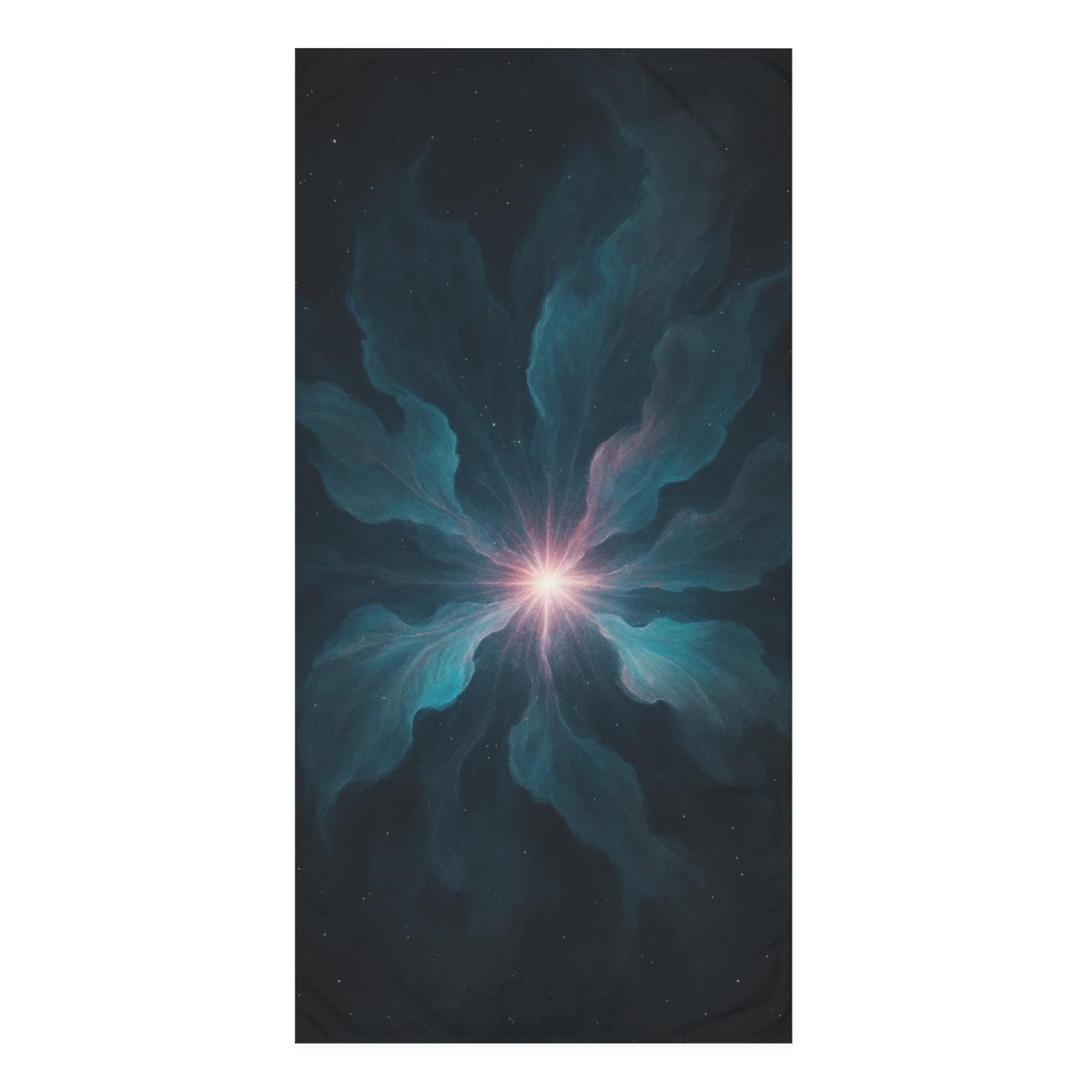 Vacuum Bloom Starburst personalized bath towels