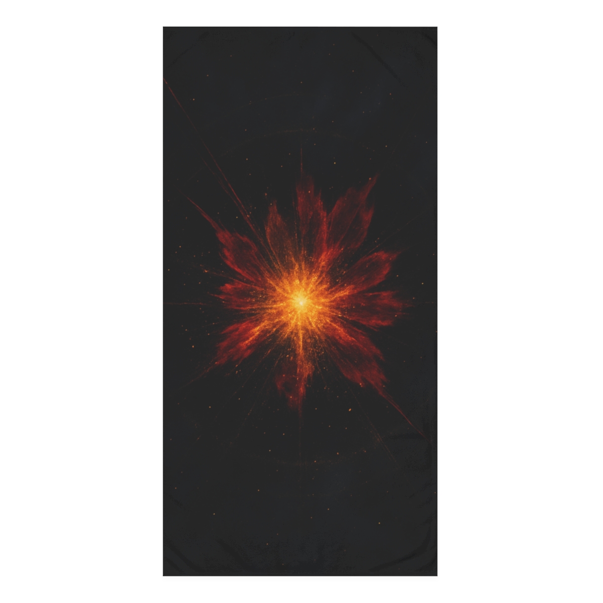 Vacuum Bloom Starburst unique gift towels