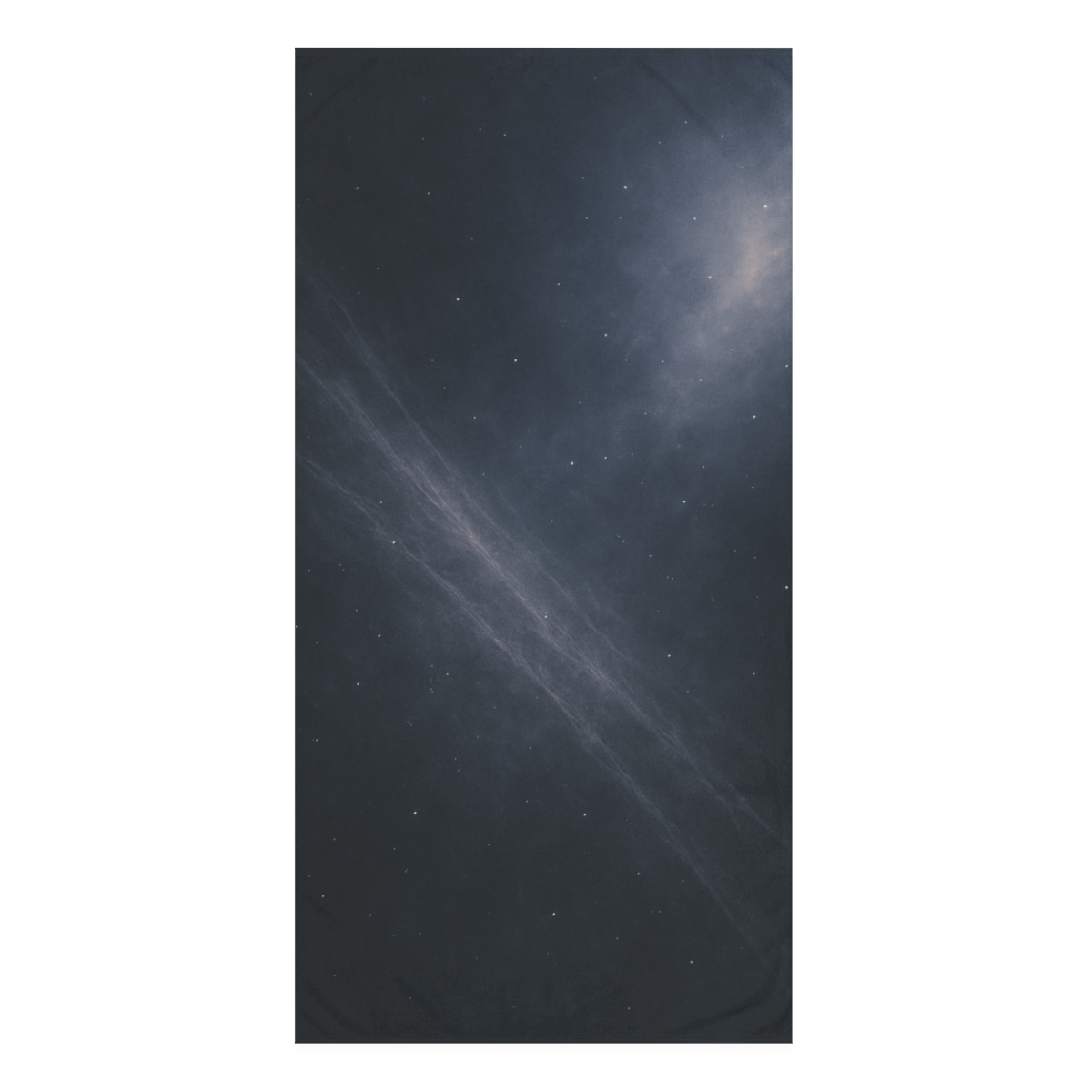 Vacuum Frost Filament Drift designer printed towels