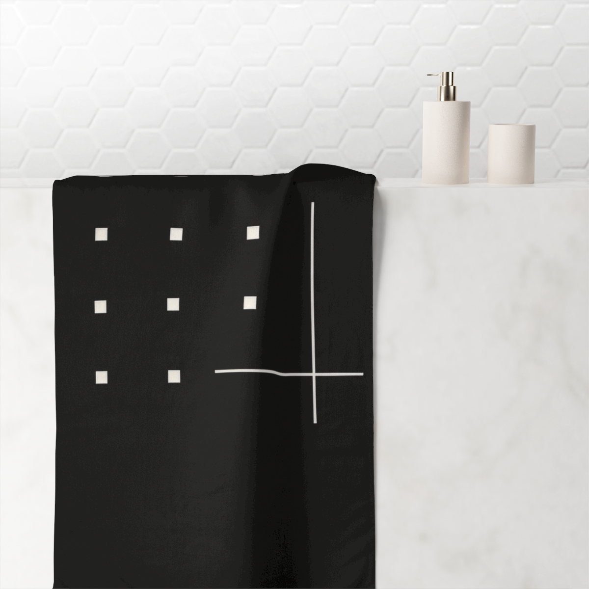 Vector Starfield Grid unique gift towels