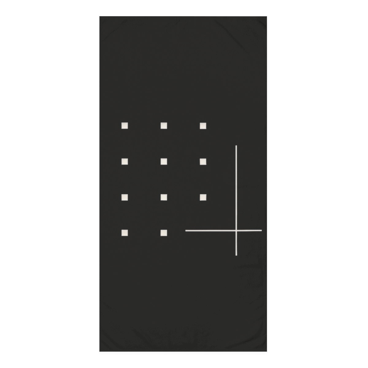 Vector Starfield Grid unique gift towels
