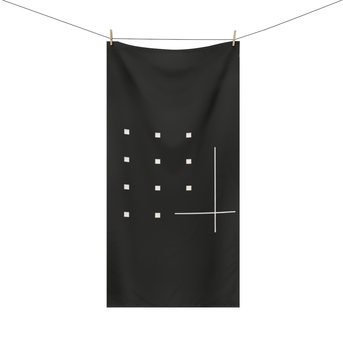 Vector Starfield Grid unique gift towels