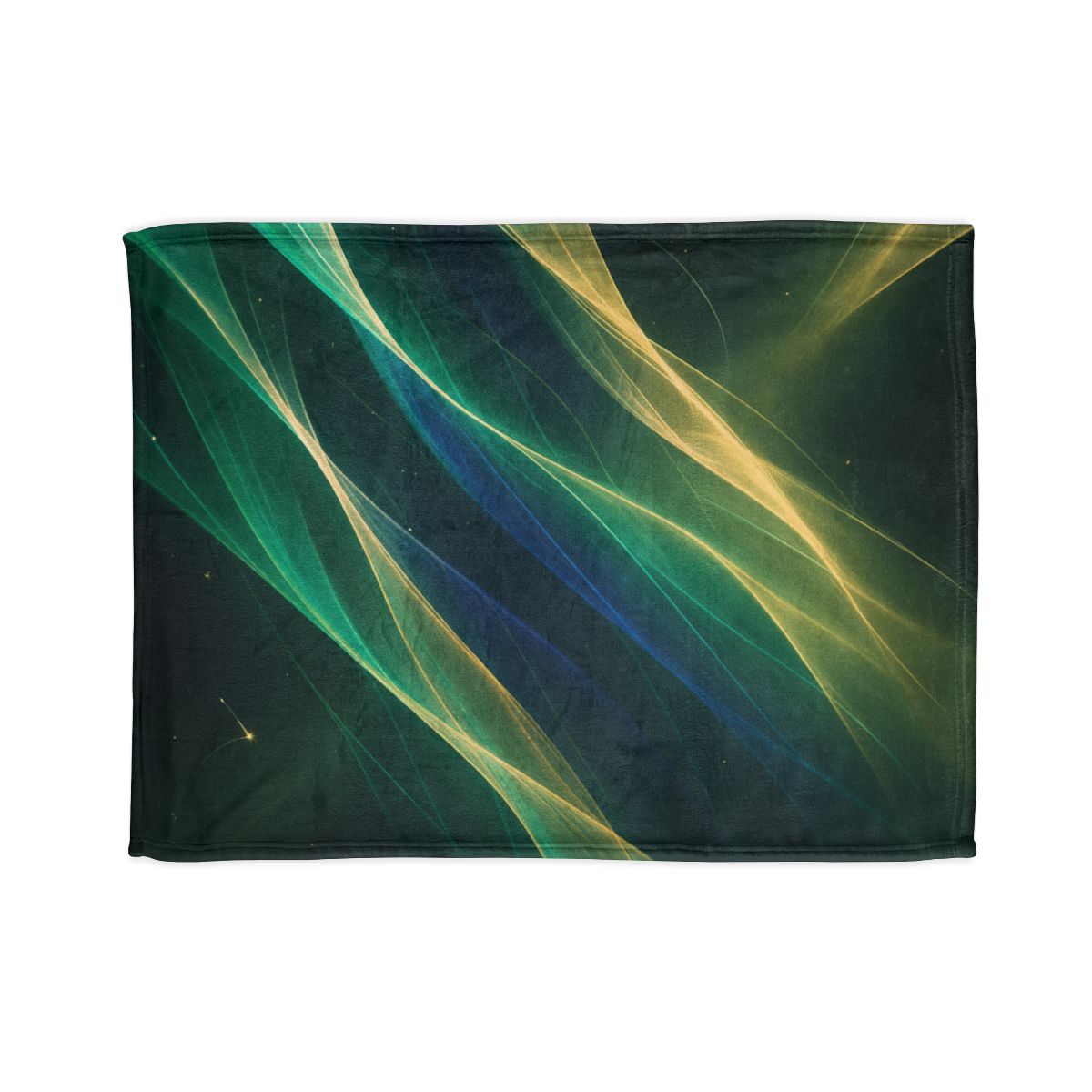 Veil Of Quantum Aurora unique gift blankets