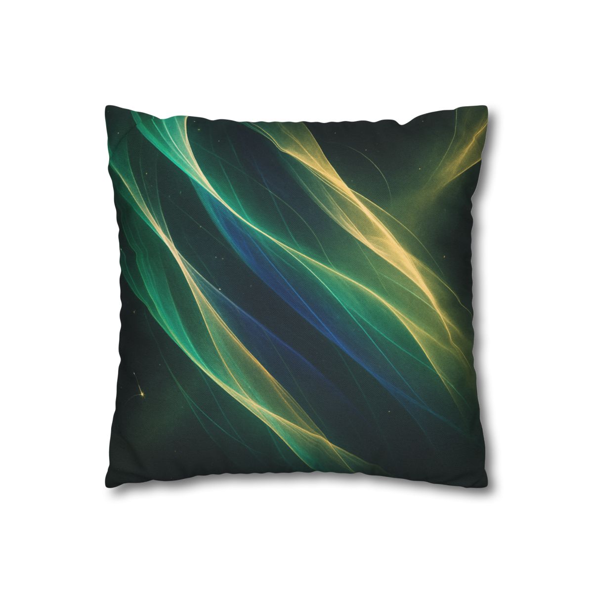 Veil Of Quantum Aurora stylish decorative pillowcases