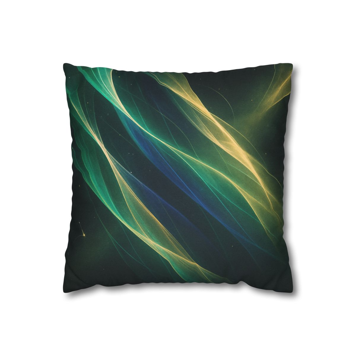 Veil Of Quantum Aurora stylish decorative pillowcases