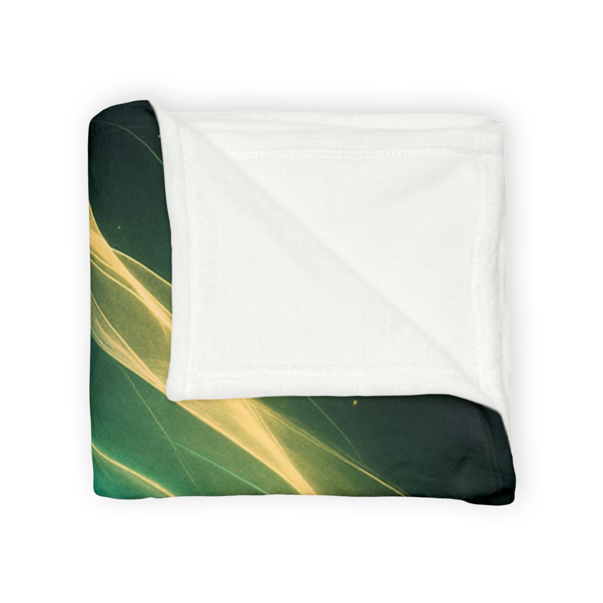 Veil Of Quantum Aurora unique gift blankets