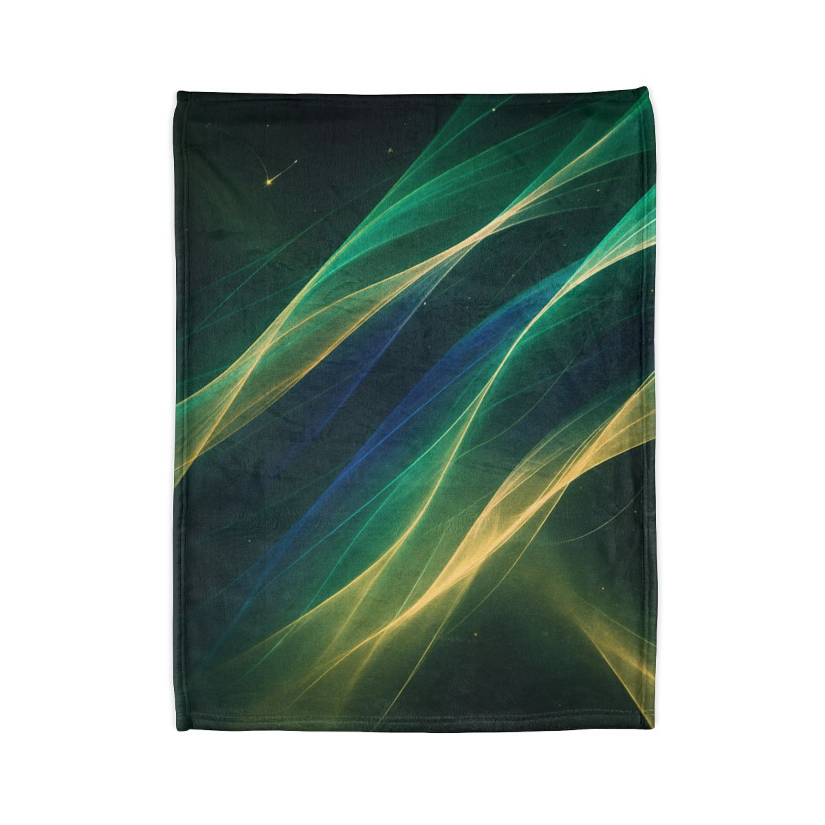Veil Of Quantum Aurora unique gift blankets