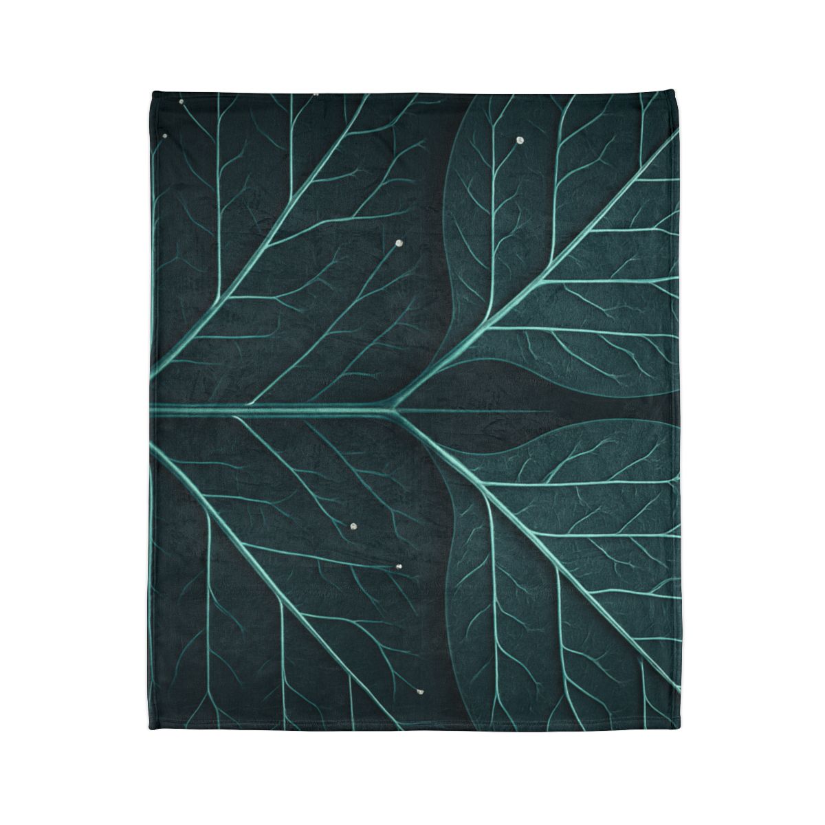 Vein Circuit Canopy decorative home blankets