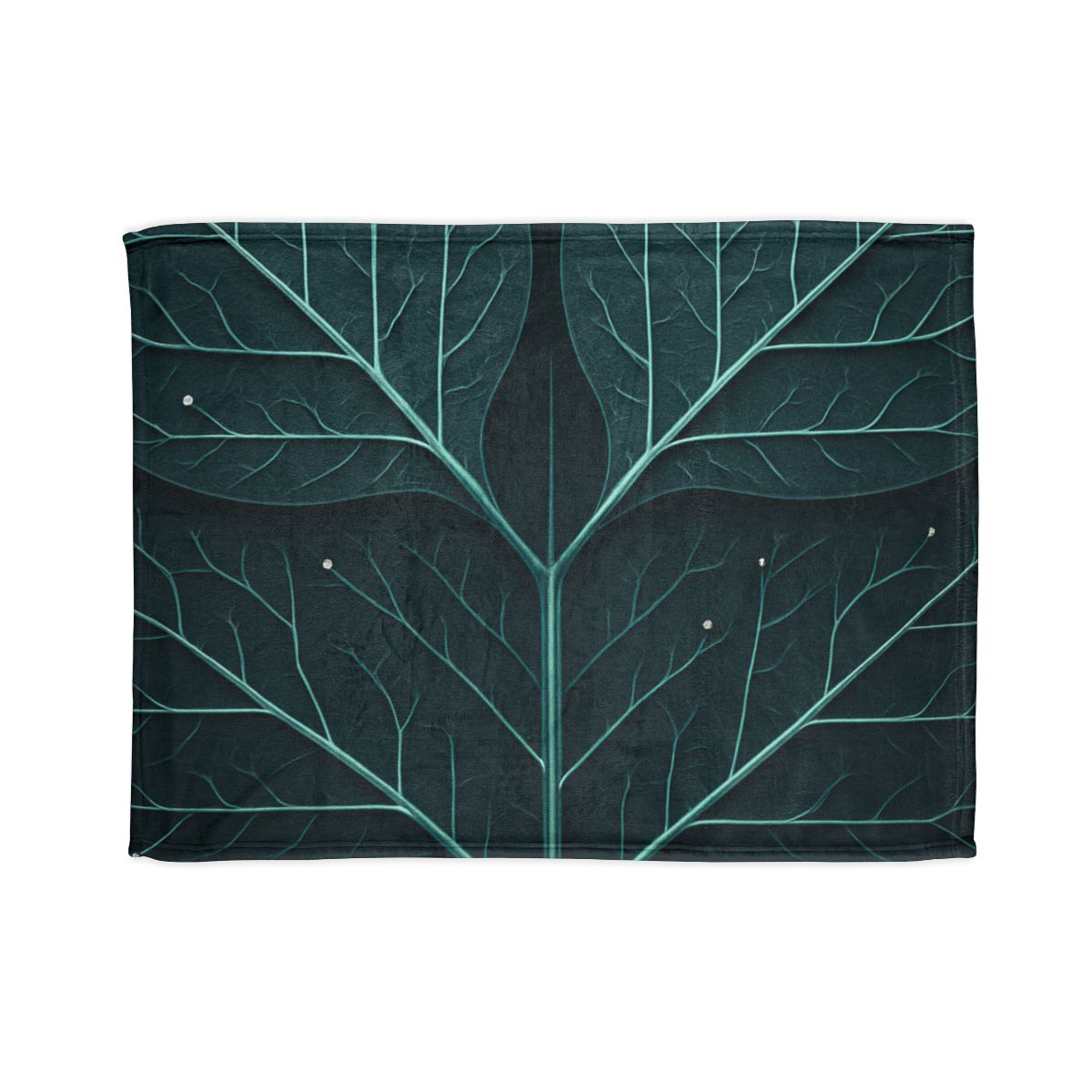 Vein Circuit Canopy decorative home blankets