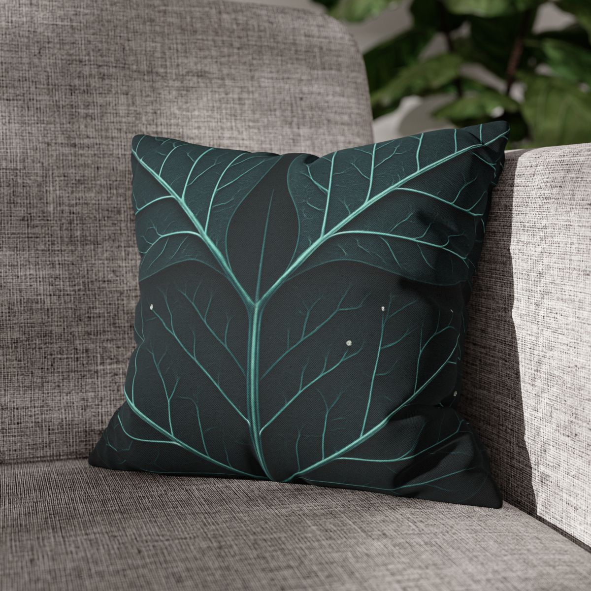 Vein Circuit Canopy trendy patterned pillow cases