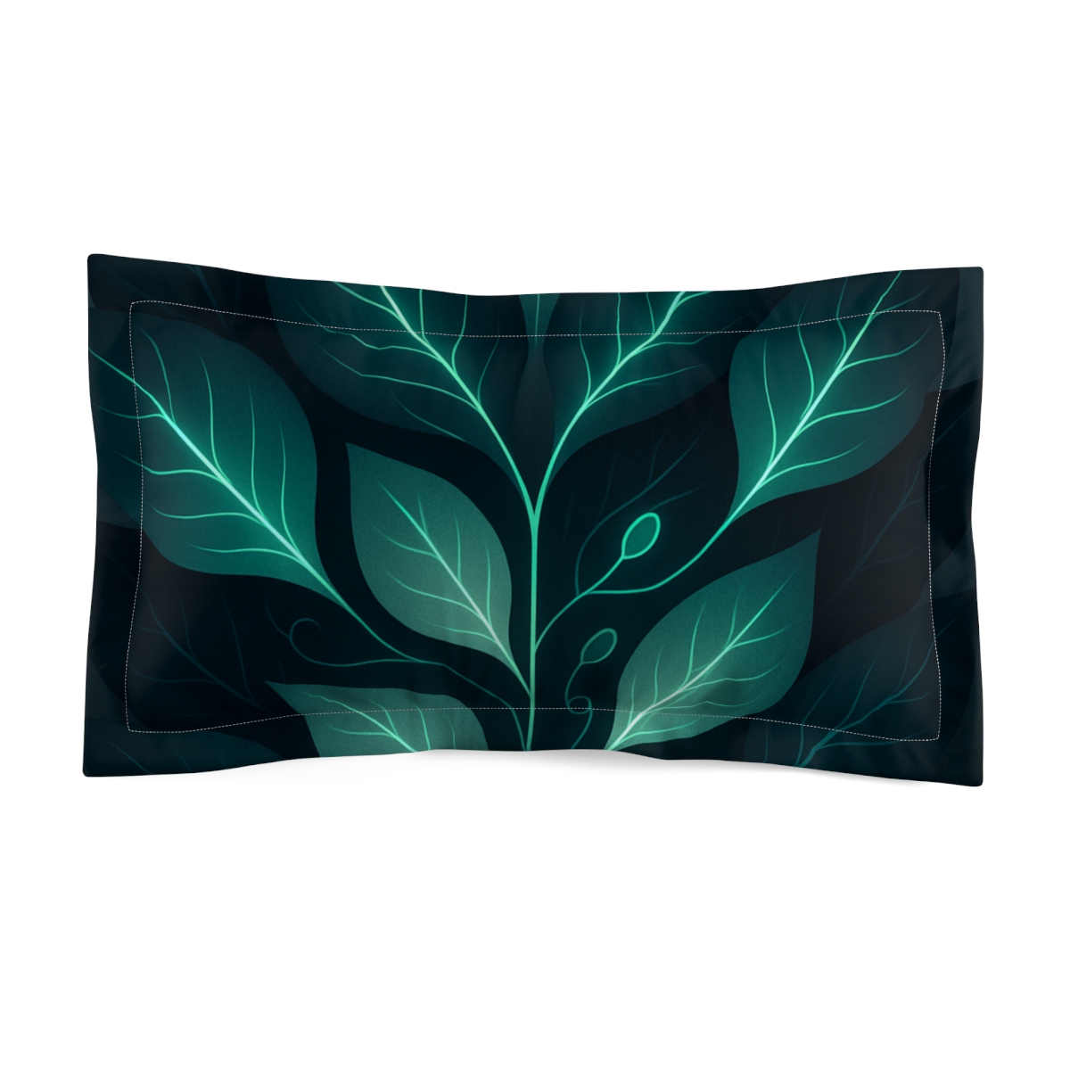 Vein Circuit Canopy personalized decorative pillows