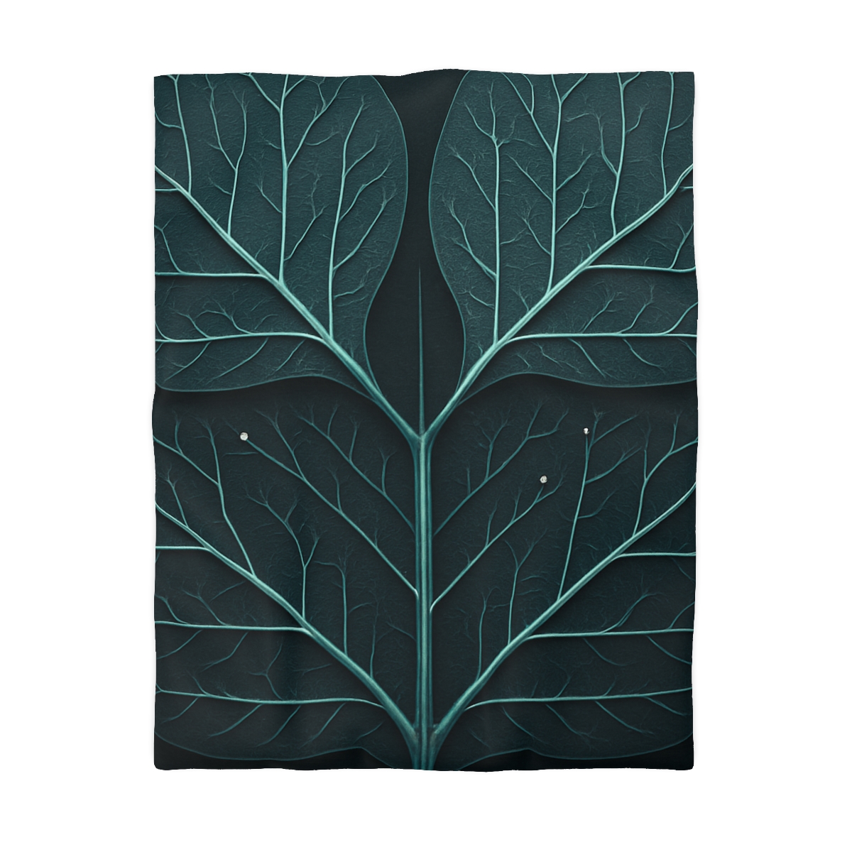 Vein Circuit Canopy custom duvets