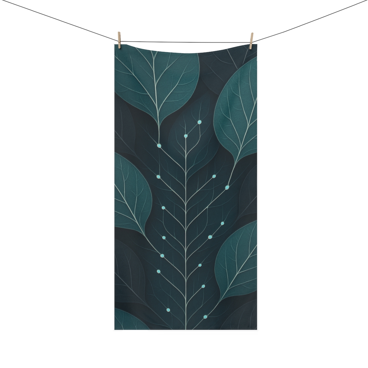 Vein Circuit Canopy stylish beach towels