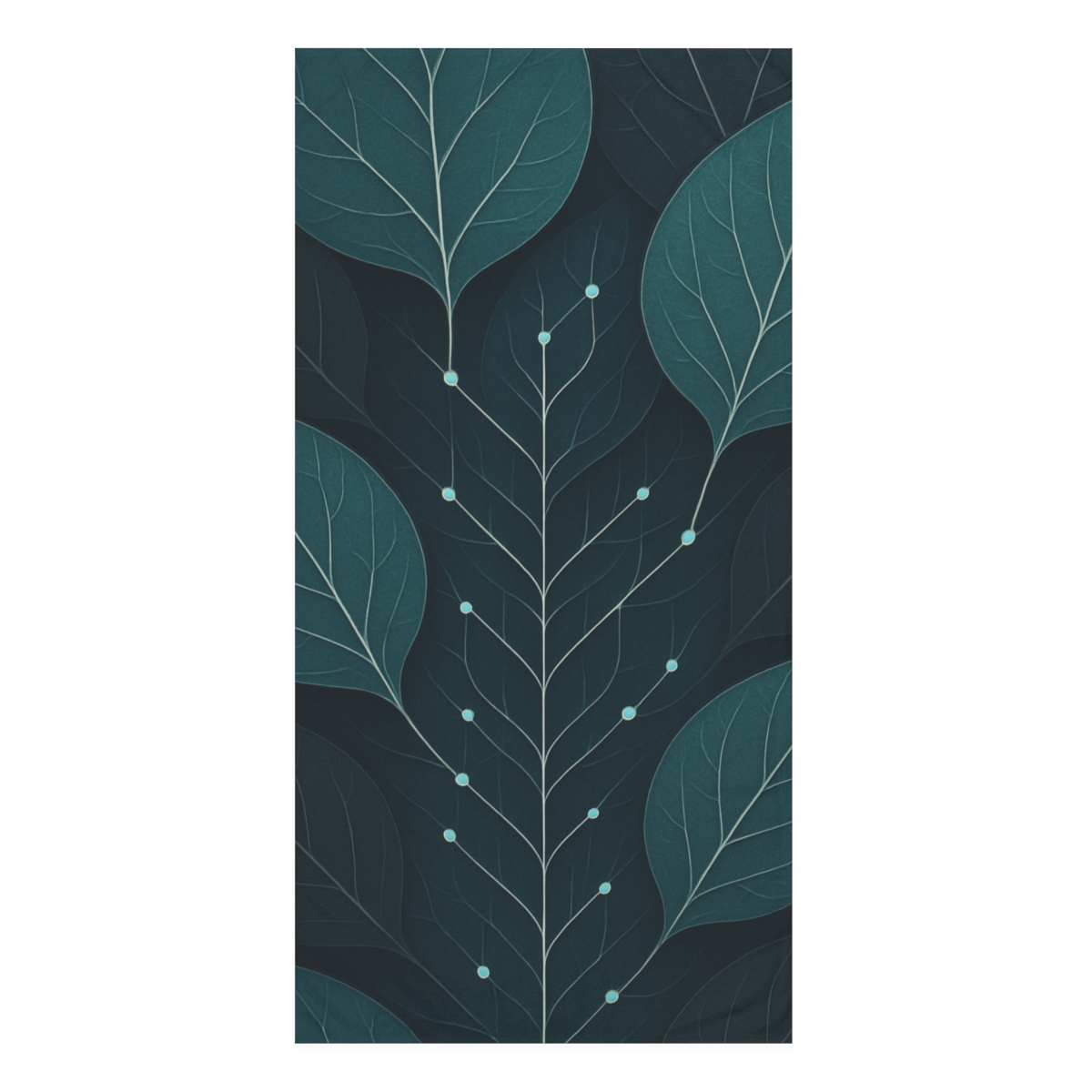 Vein Circuit Canopy stylish beach towels