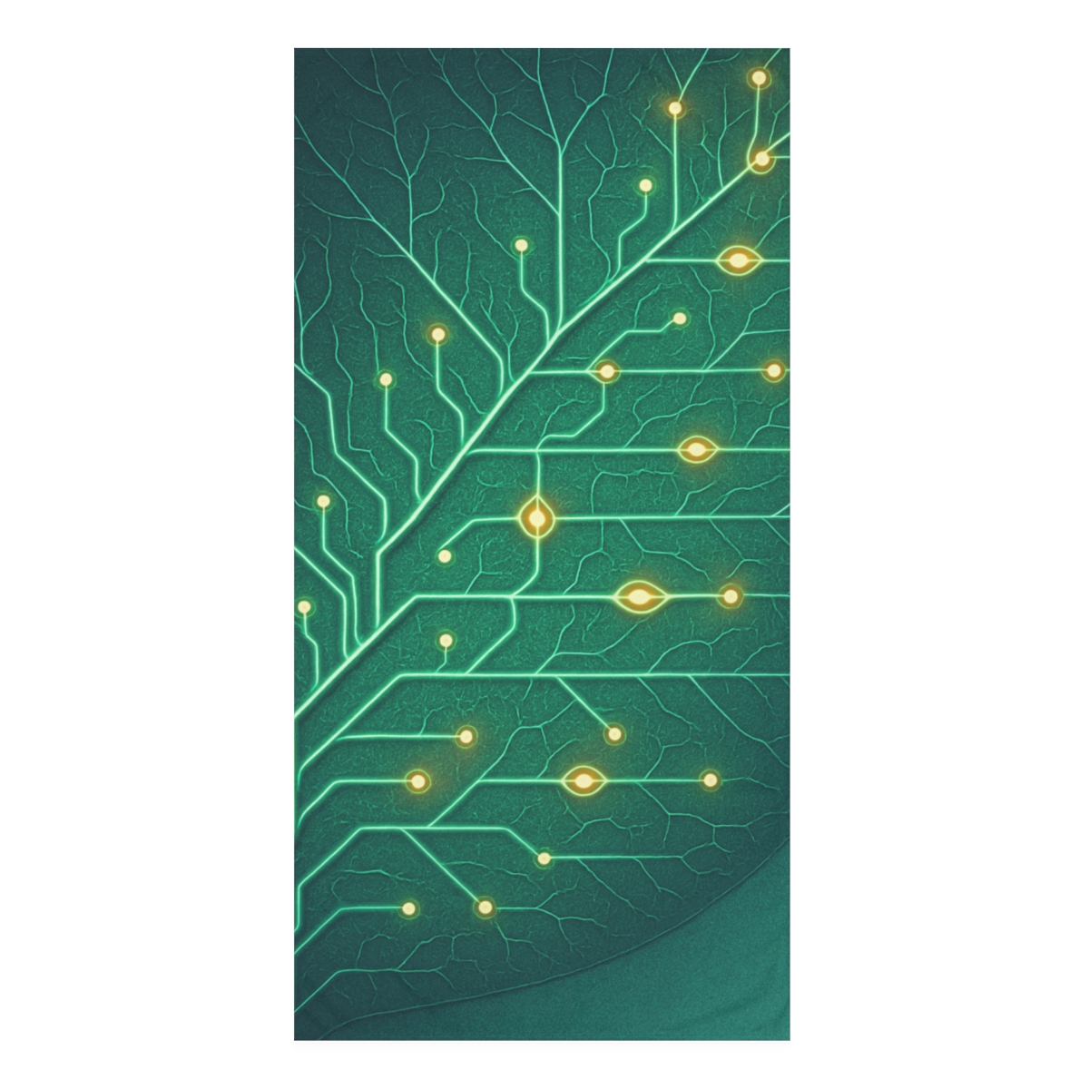 Vein Circuit Canopy unique gift towels