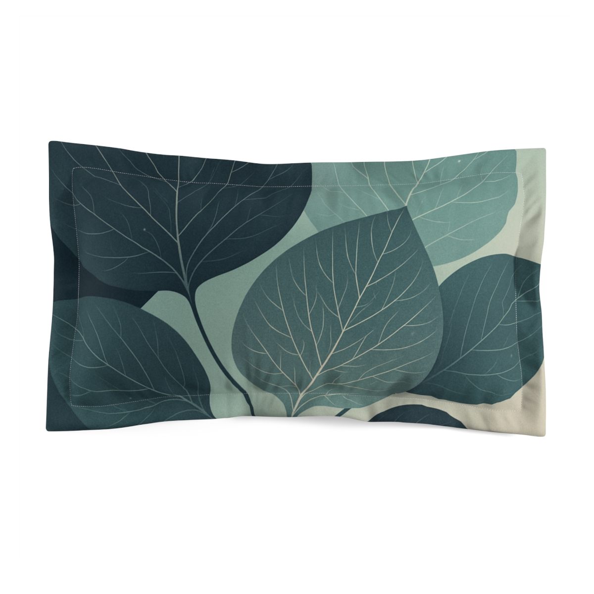 Vein Circuit Canopy designer printed pillows