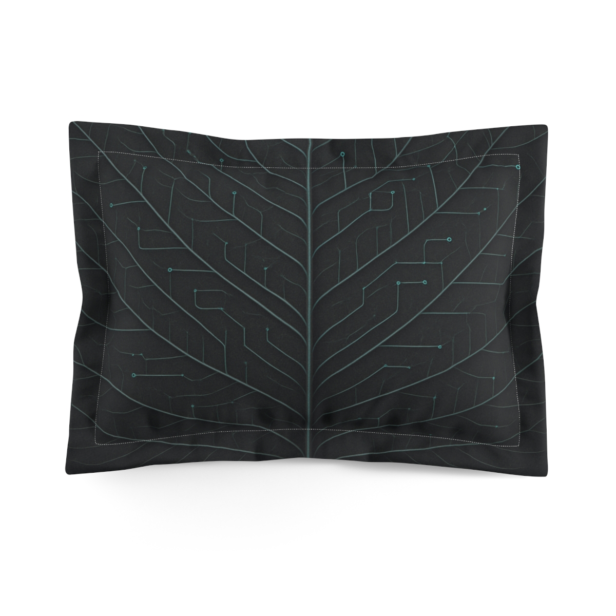 Vein Circuit Filigree designer printed pillows