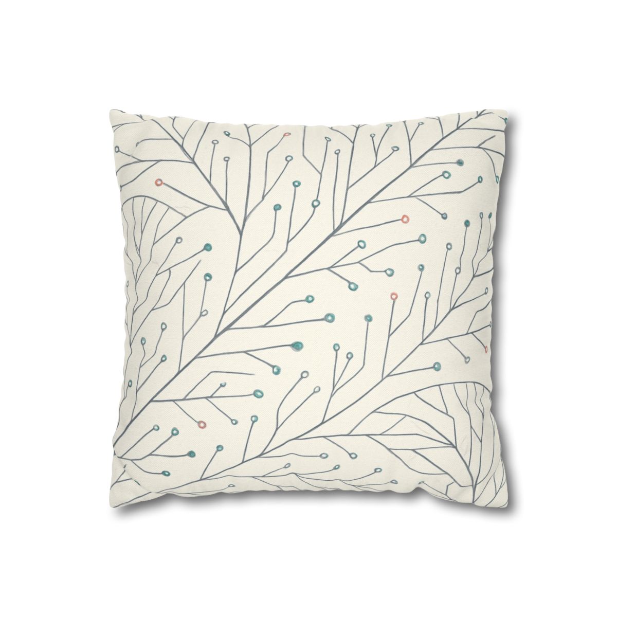 Vein Circuit Filigree stylish decorative pillowcases