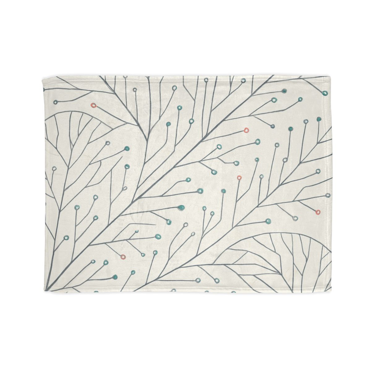 Vein Circuit Filigree decorative home blankets