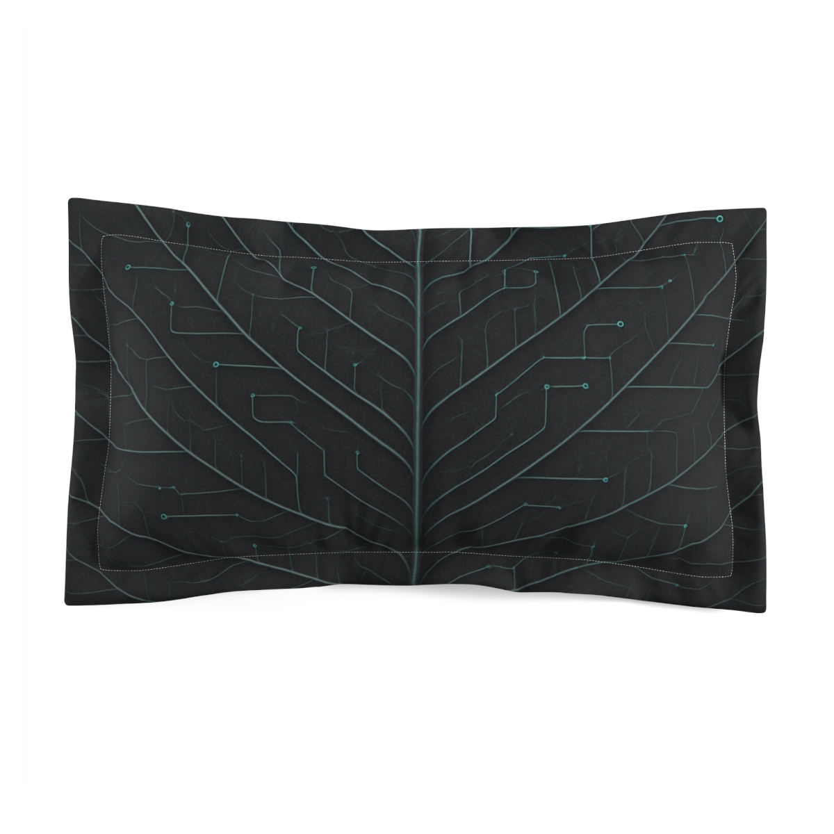 Vein Circuit Filigree designer printed pillows