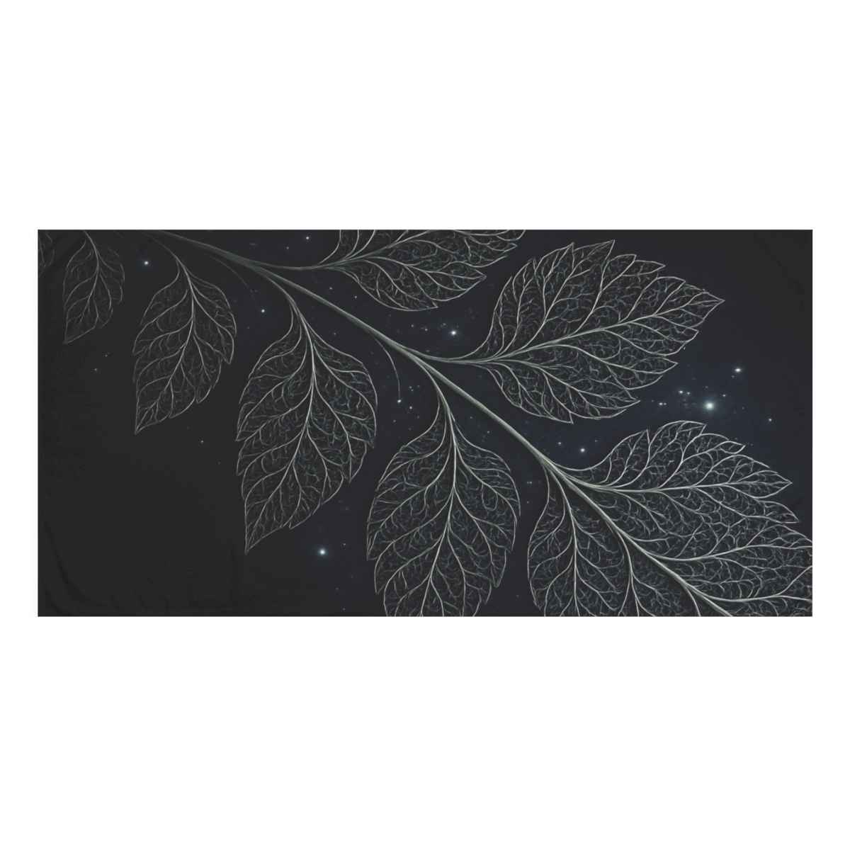 Vein Constellation Filigree stylish beach towels