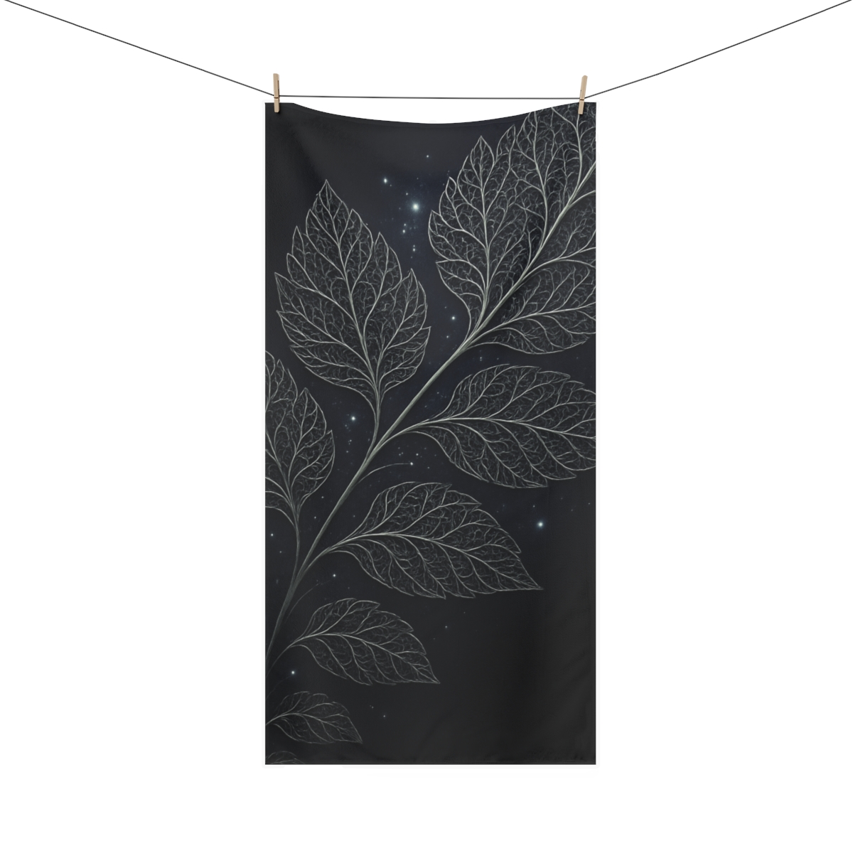 Vein Constellation Filigree stylish beach towels