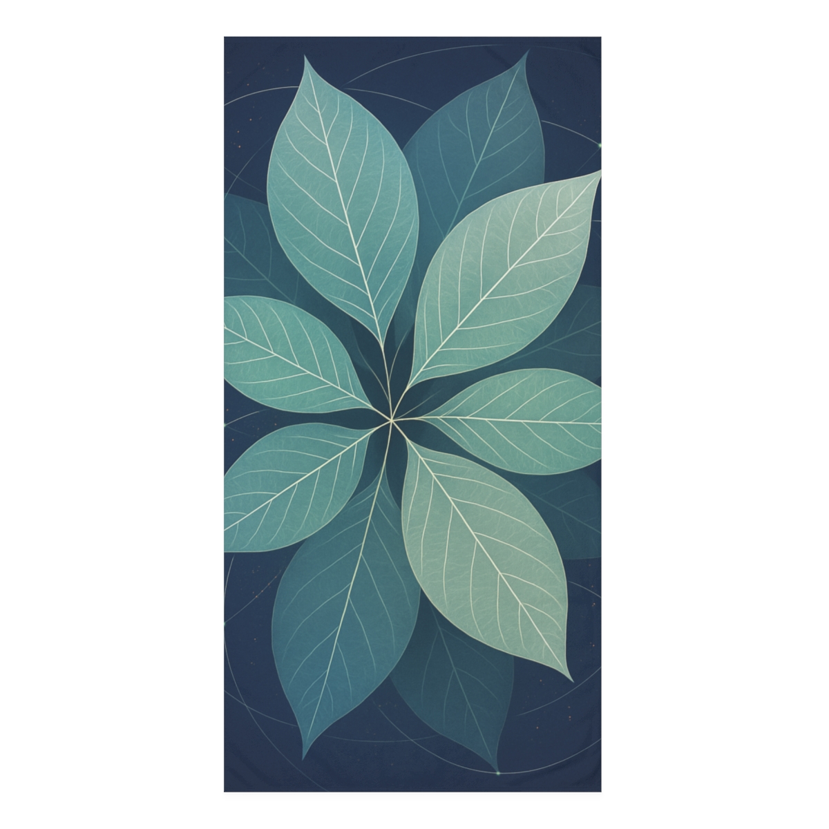 Vein Constellation Marquetry custom towels