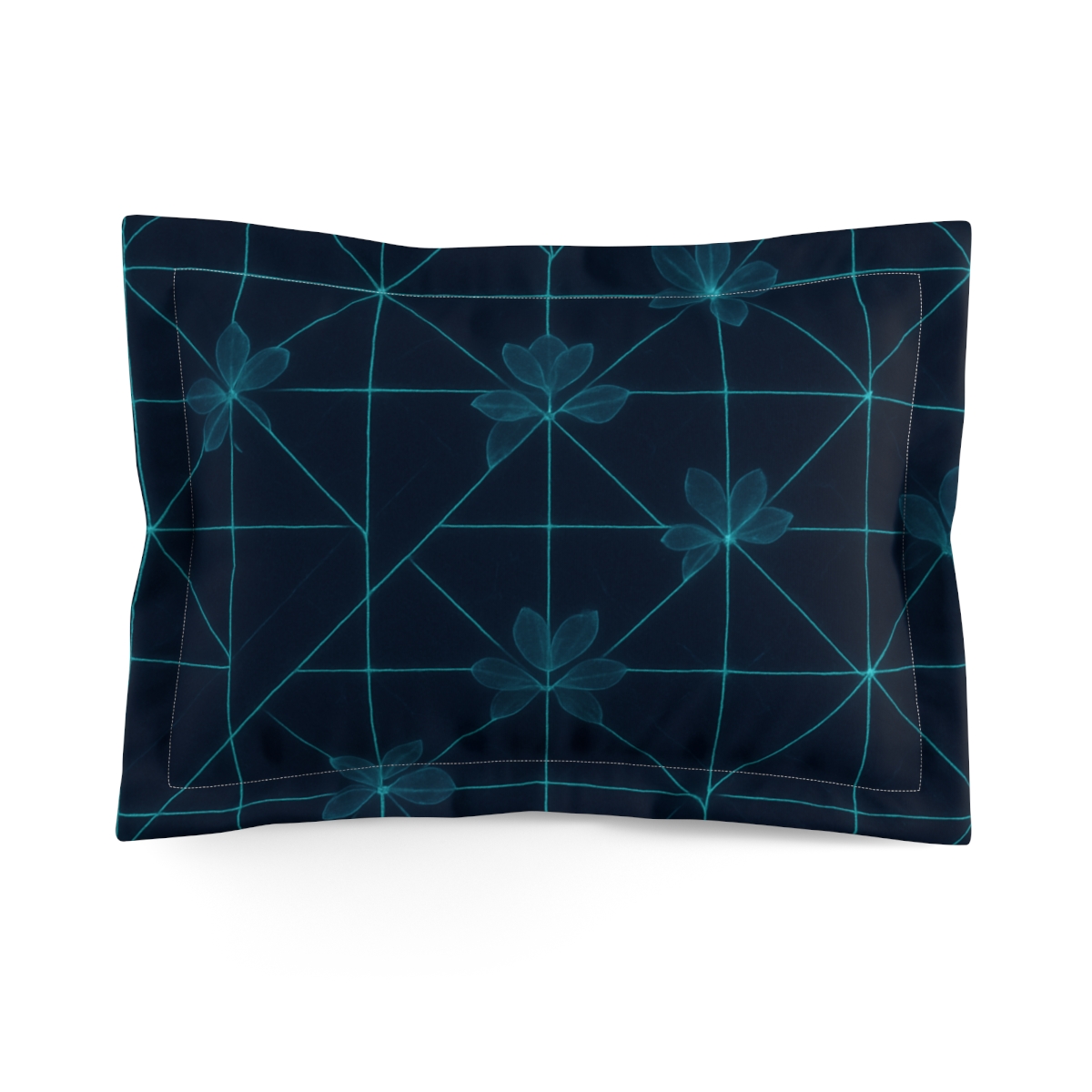 Vein Crystal Bloom Grid comfortable bed pillows