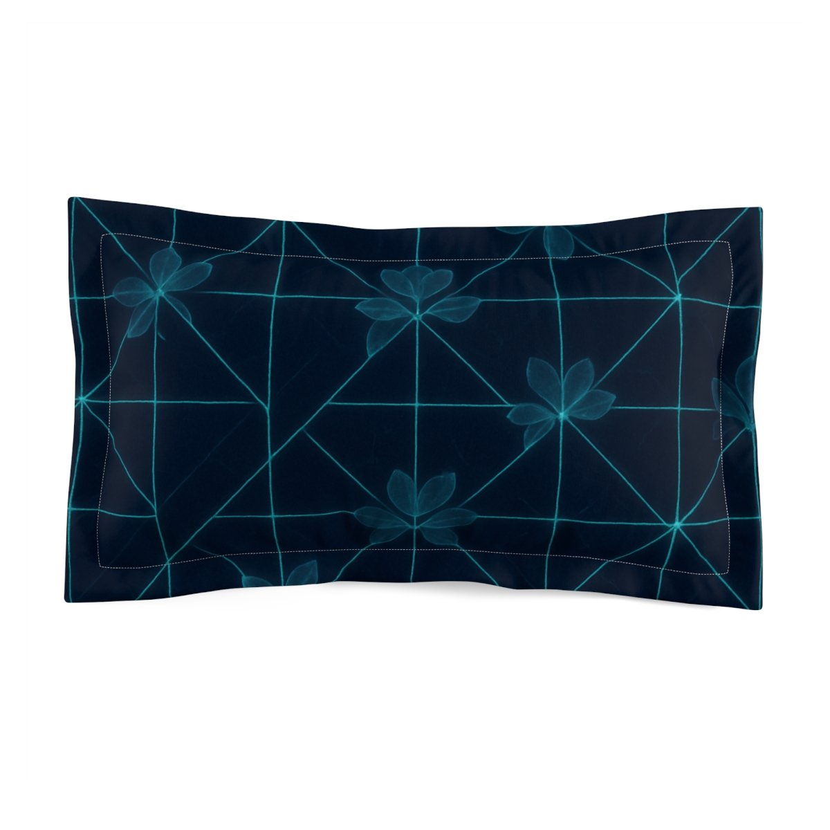 Vein Crystal Bloom Grid comfortable bed pillows