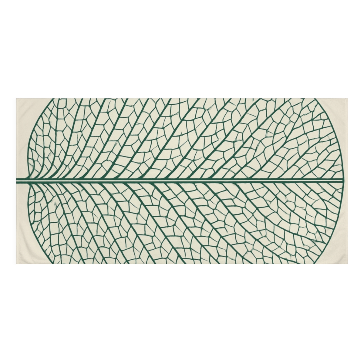 Vein Lace Diagram designer printed towels