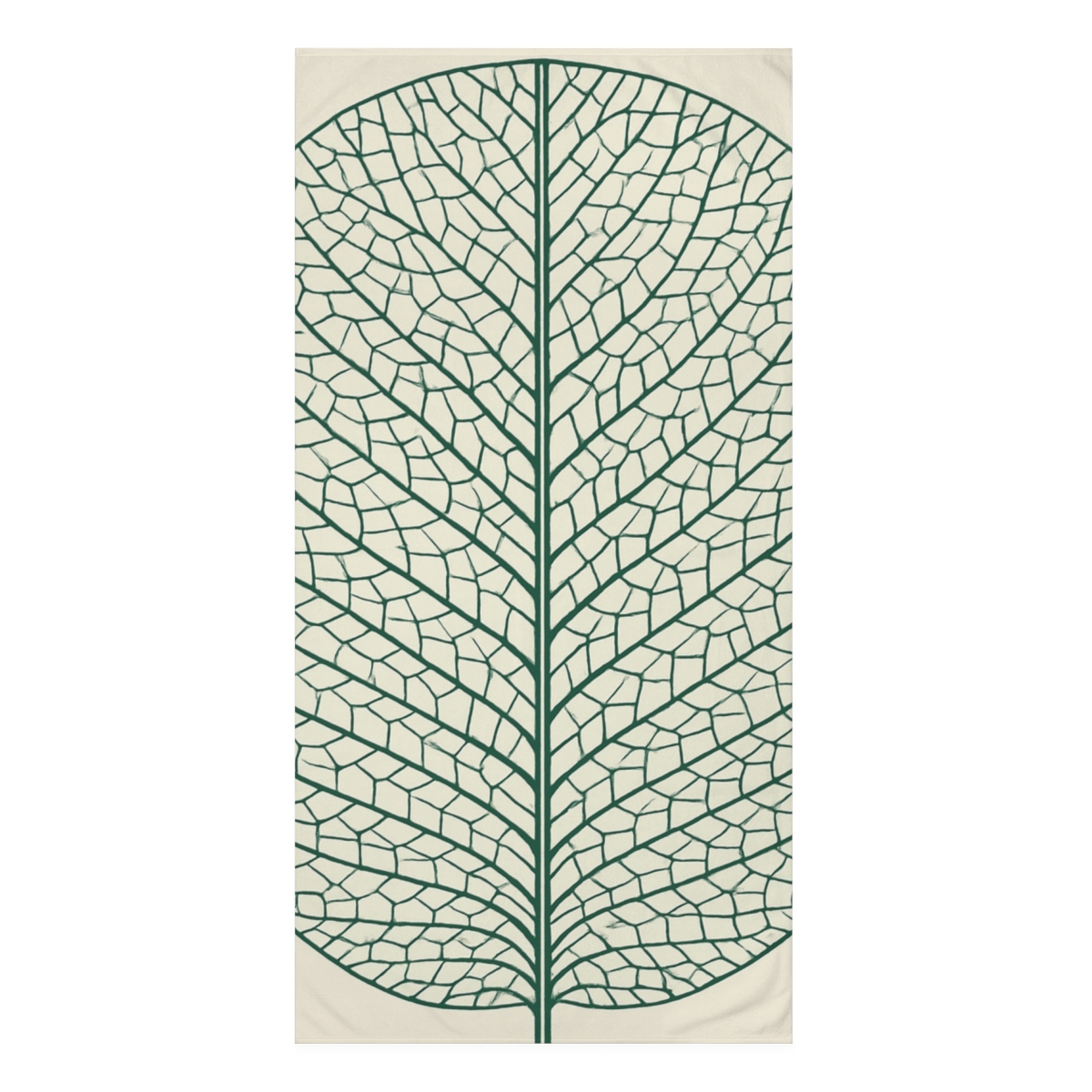 Vein Lace Diagram designer printed towels