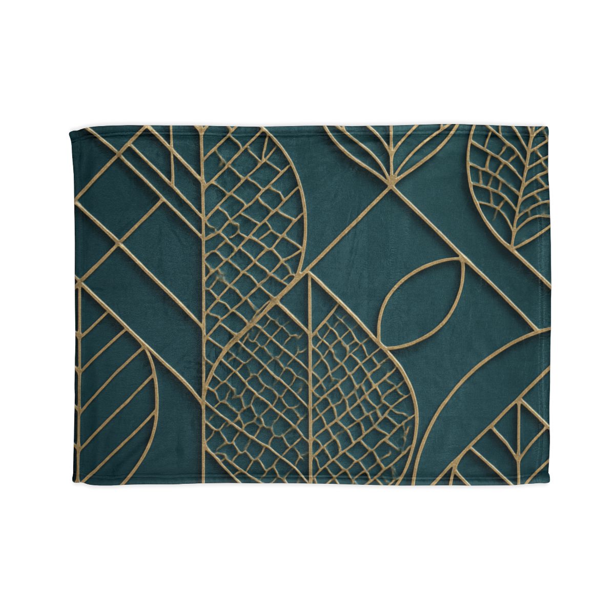 Vein Lace Geometry warm winter blankets