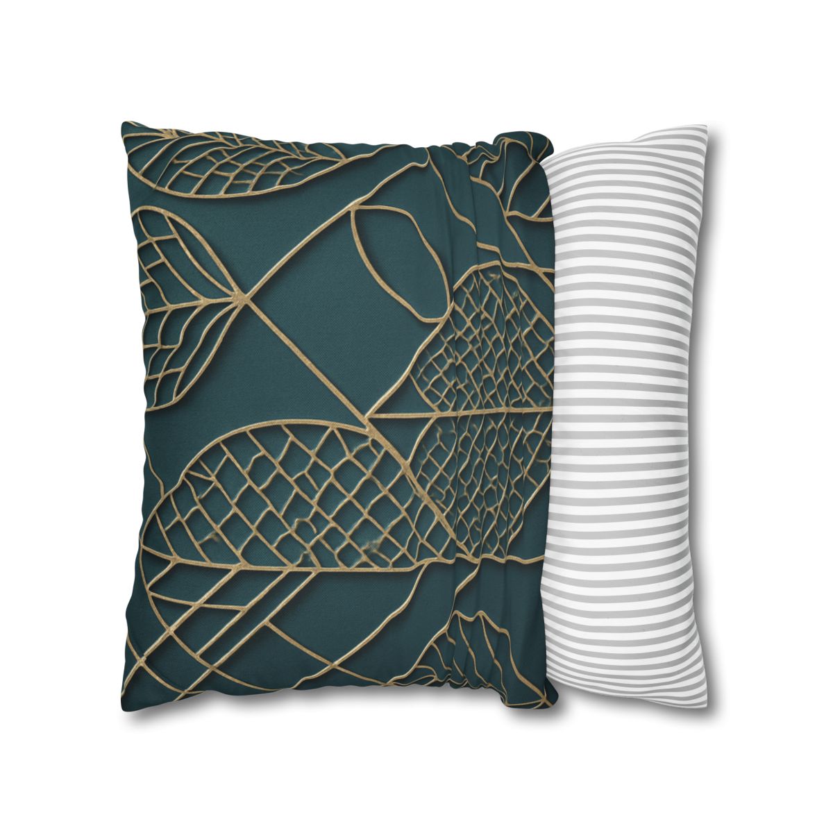 Vein Lace Geometry designer print pillow cases