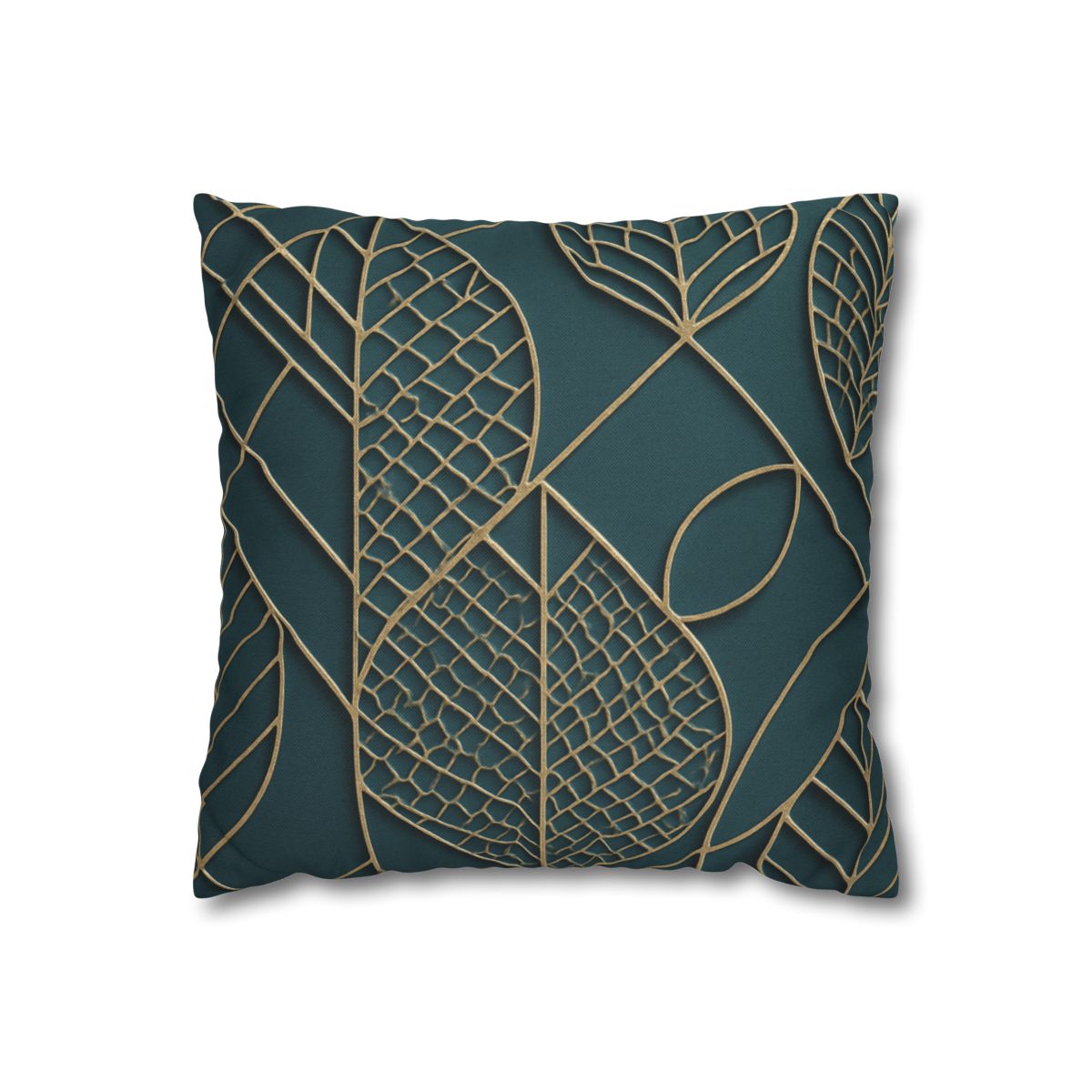 Vein Lace Geometry designer print pillow cases