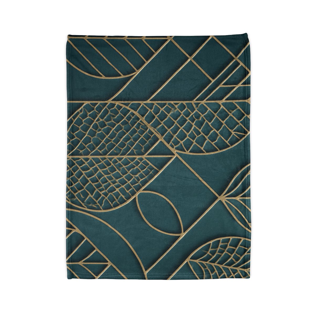 Vein Lace Geometry warm winter blankets