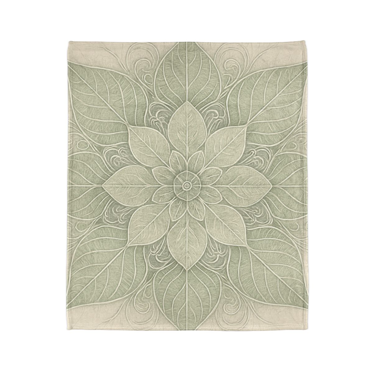 Vein Lace Mandala designer printed blankets