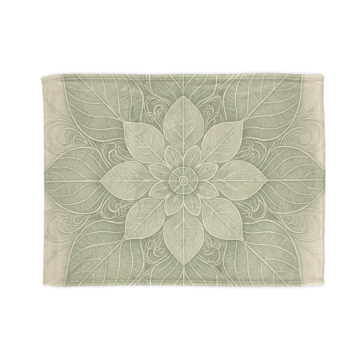 Vein Lace Mandala designer printed blankets