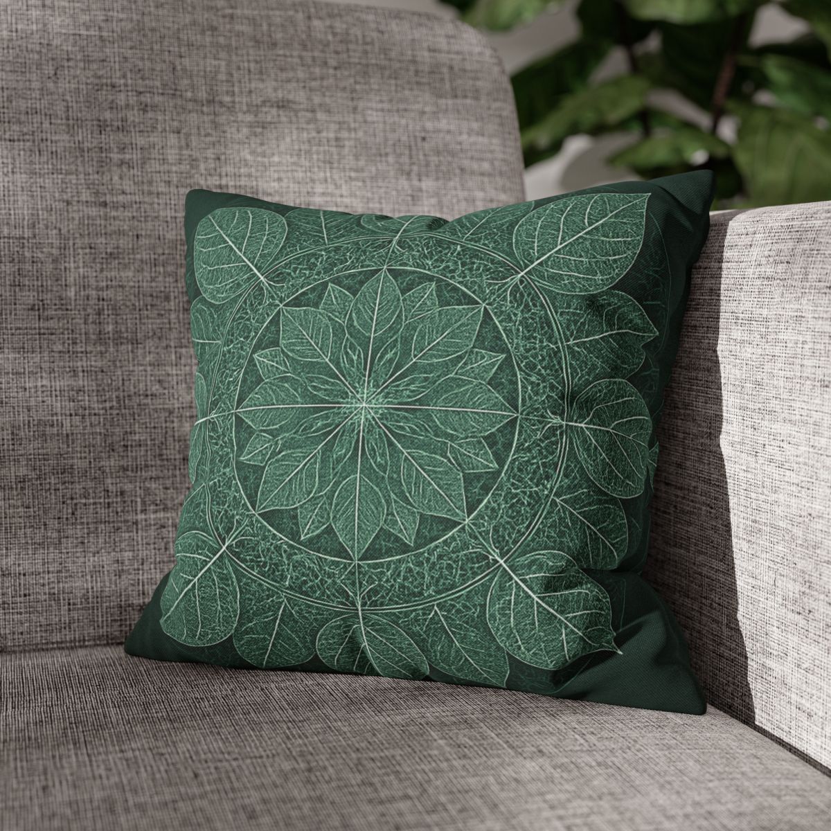 Vein Lace Mandala trendy patterned pillow cases