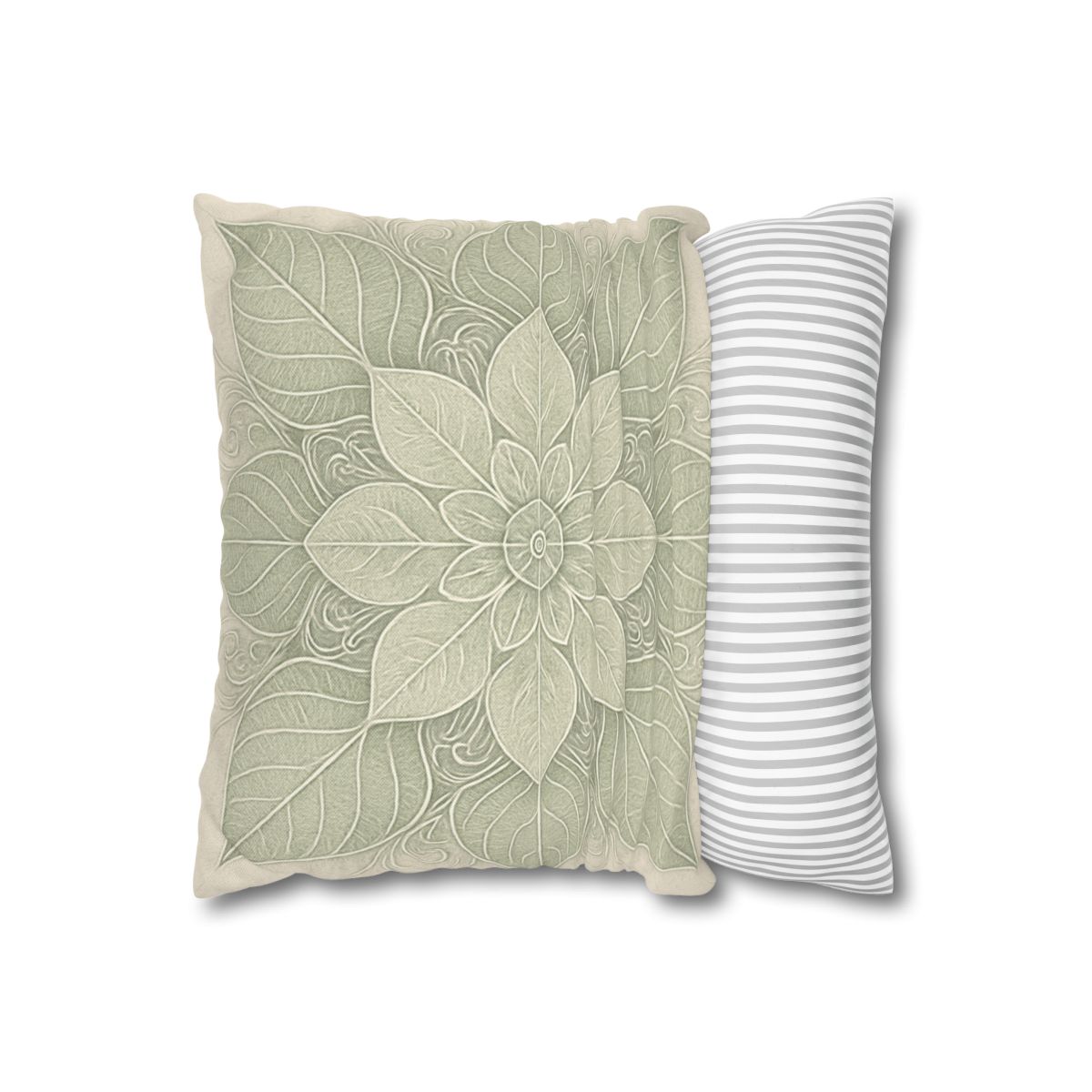 Vein Lace Mandala designer print pillow cases