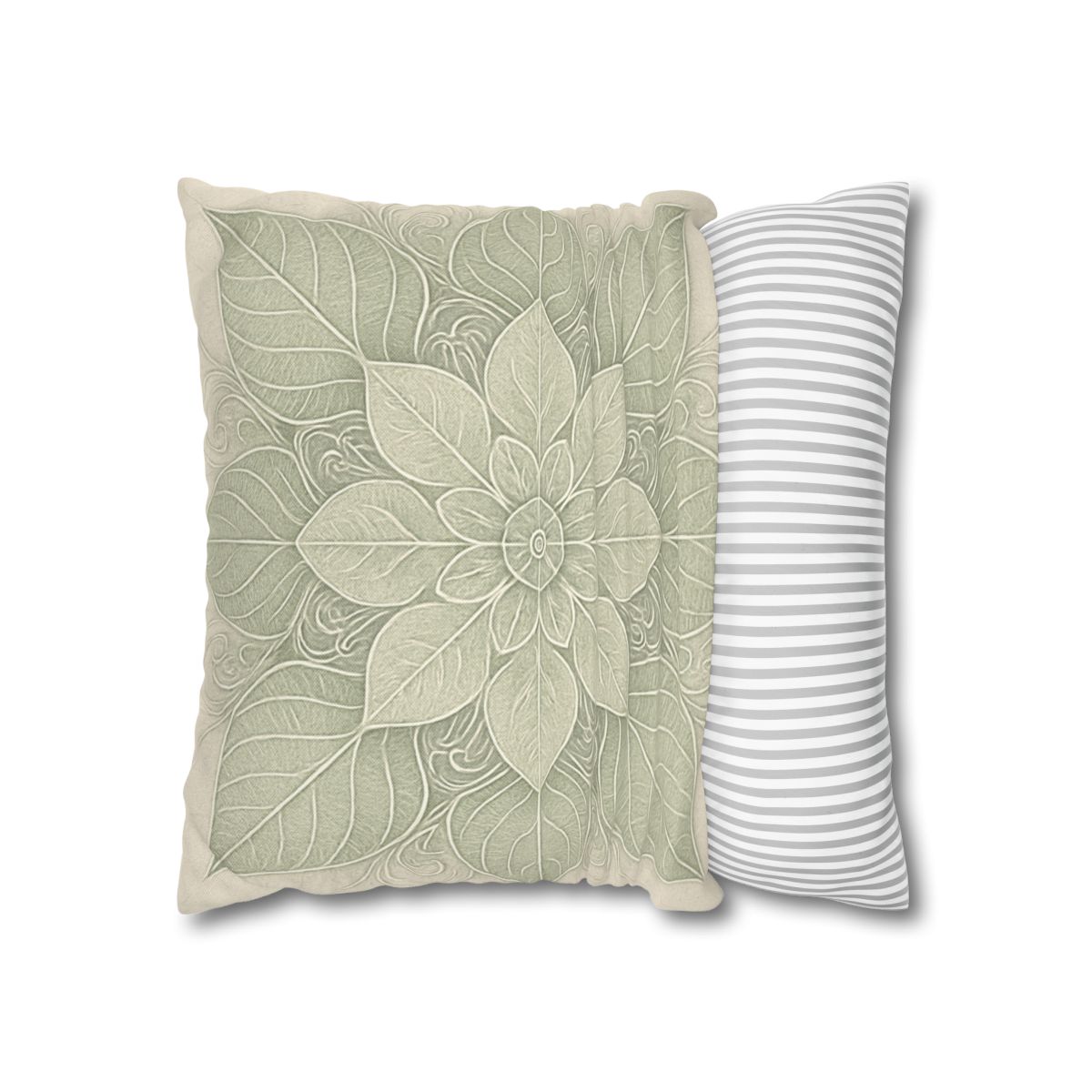 Vein Lace Mandala designer print pillow cases
