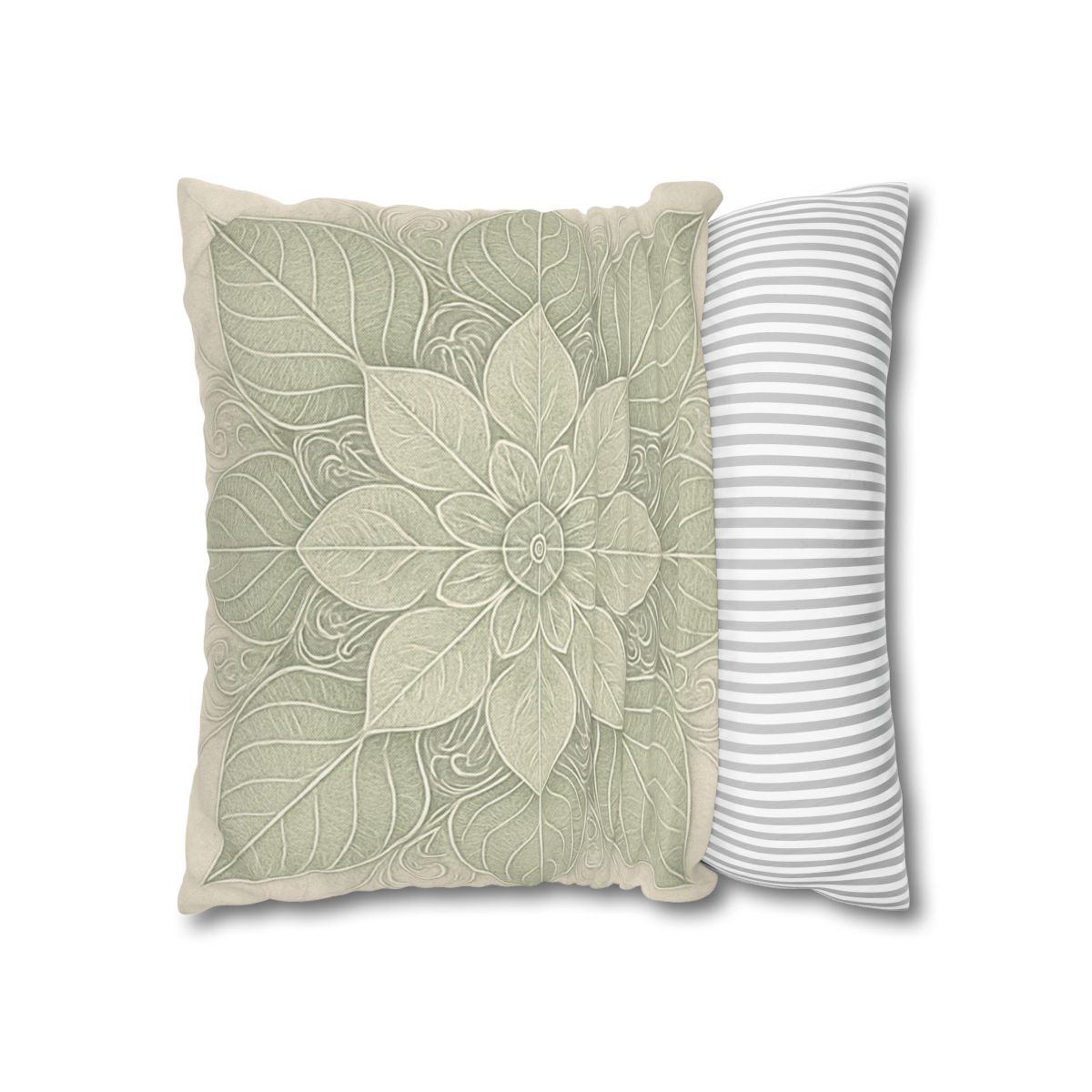 Vein Lace Mandala designer print pillow cases