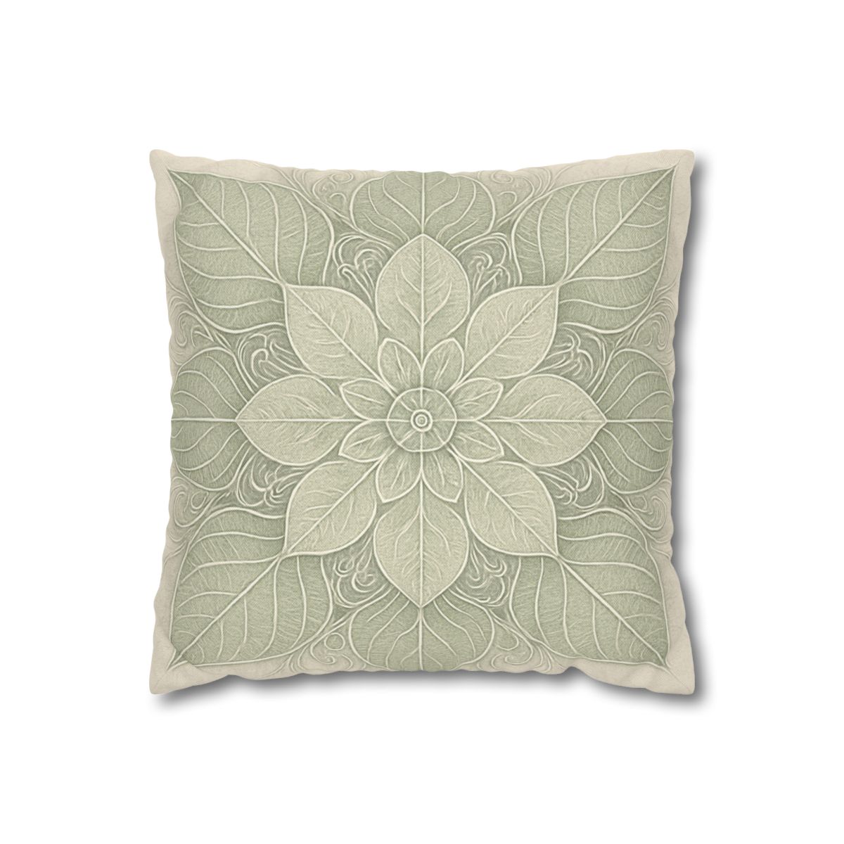 Vein Lace Mandala designer print pillow cases