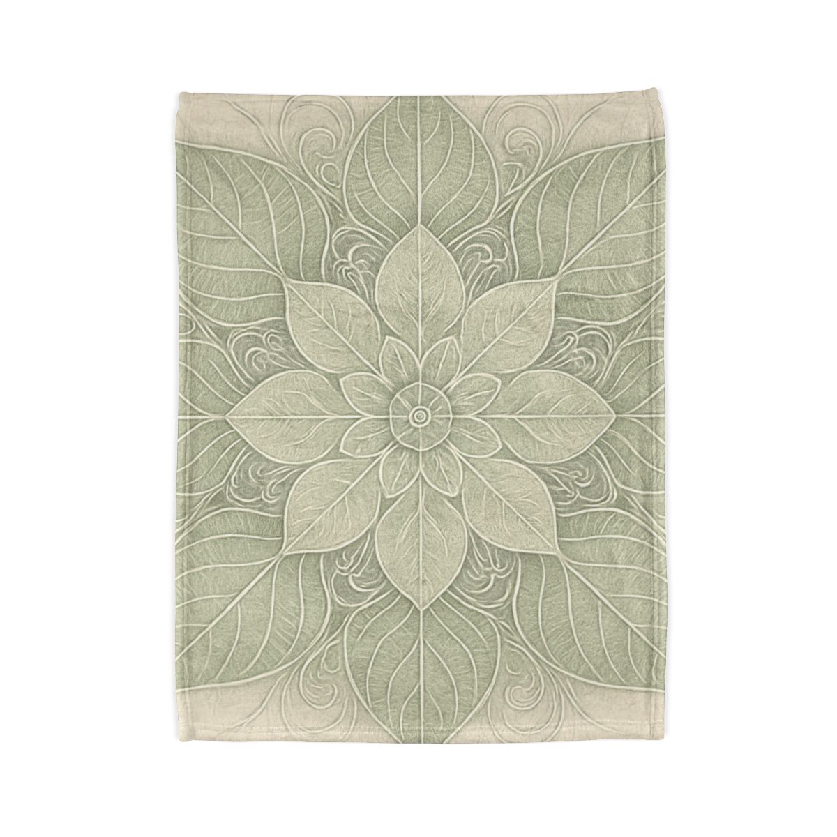 Vein Lace Mandala designer printed blankets