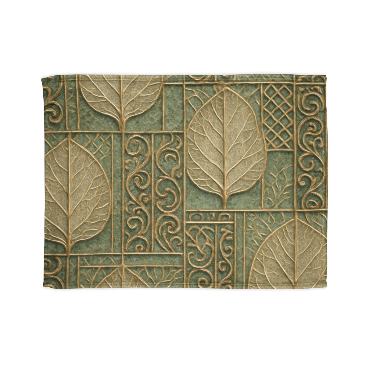 Vein Lace Mosaic decorative home blankets