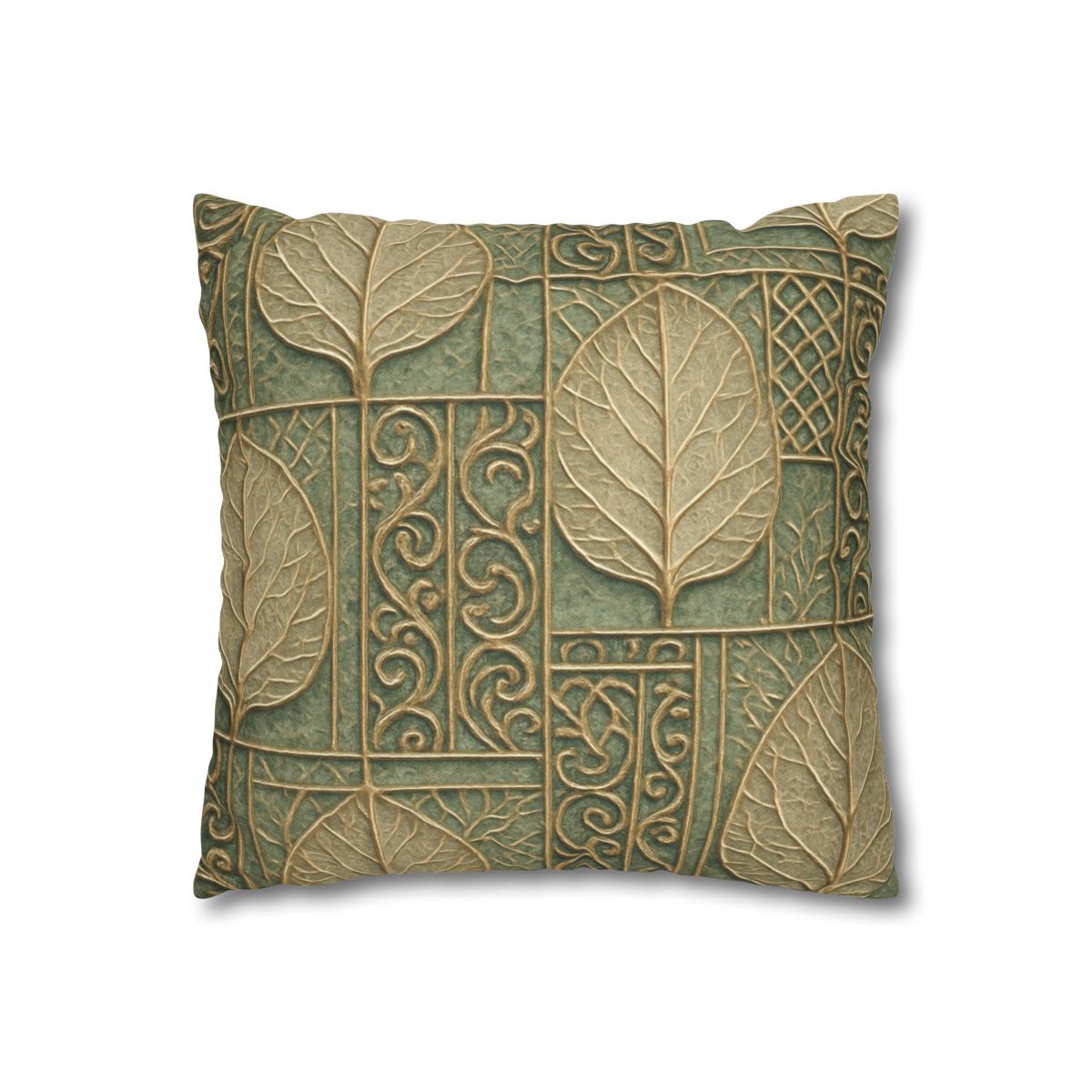 Vein Lace Mosaic designer print pillow cases