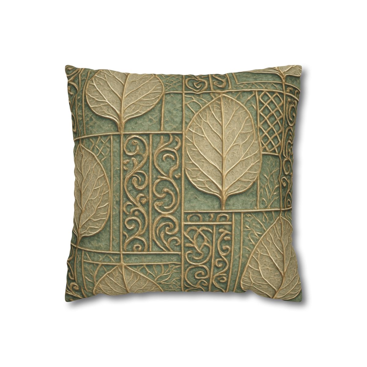Vein Lace Mosaic designer print pillow cases