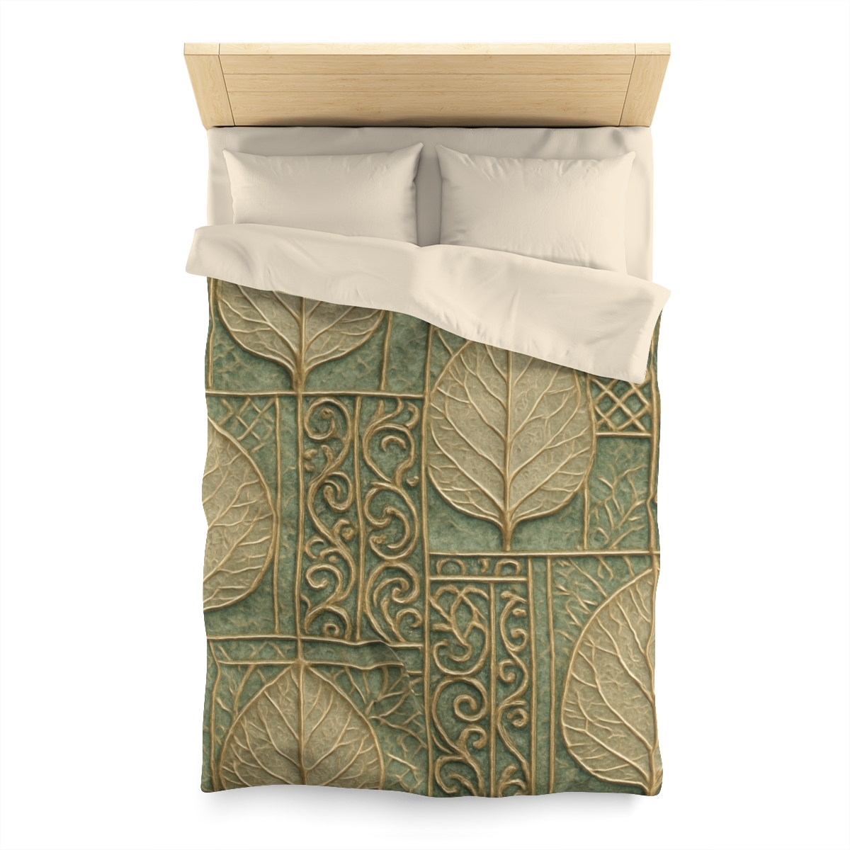 Vein Lace Mosaic soft comforter duvets