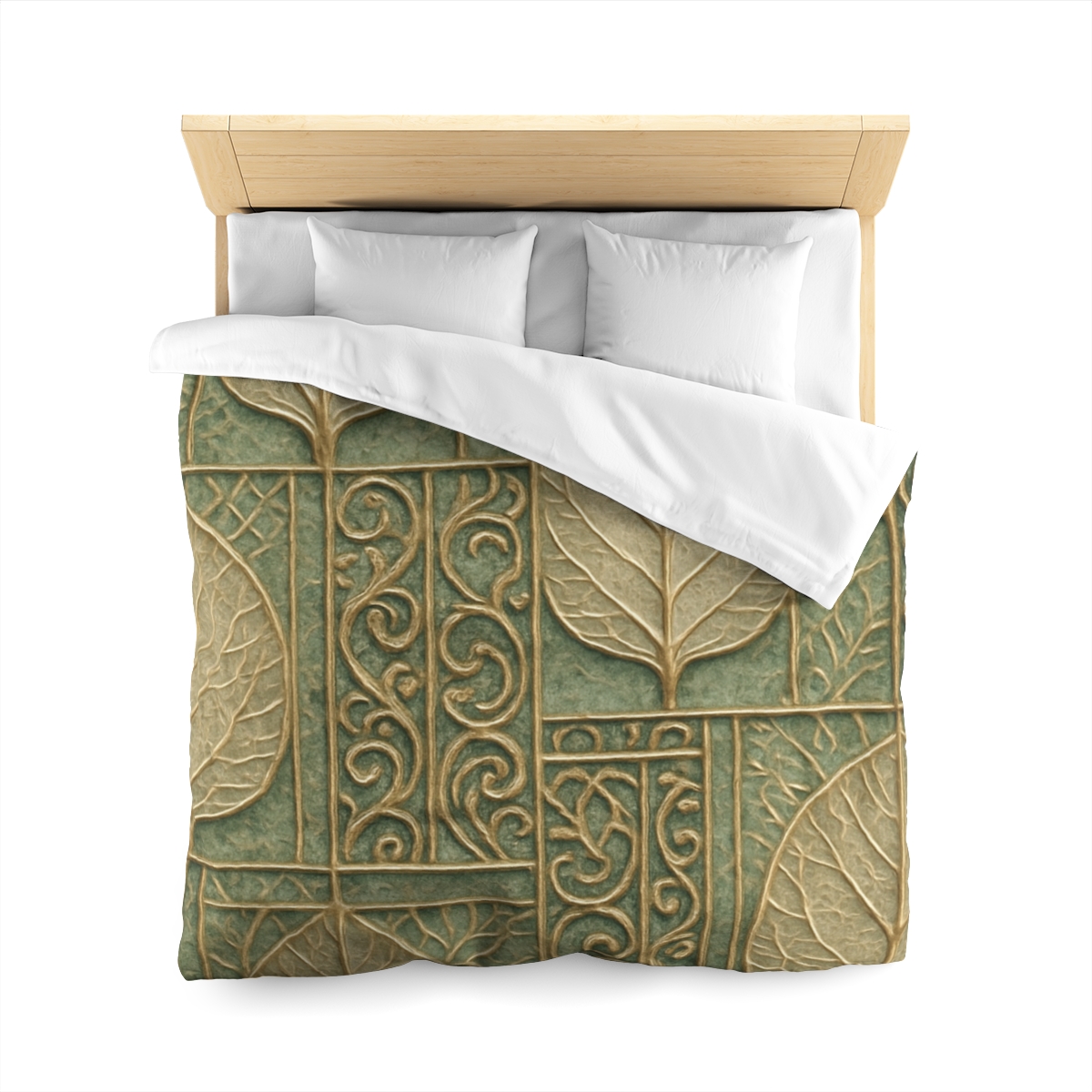 Vein Lace Mosaic soft comforter duvets