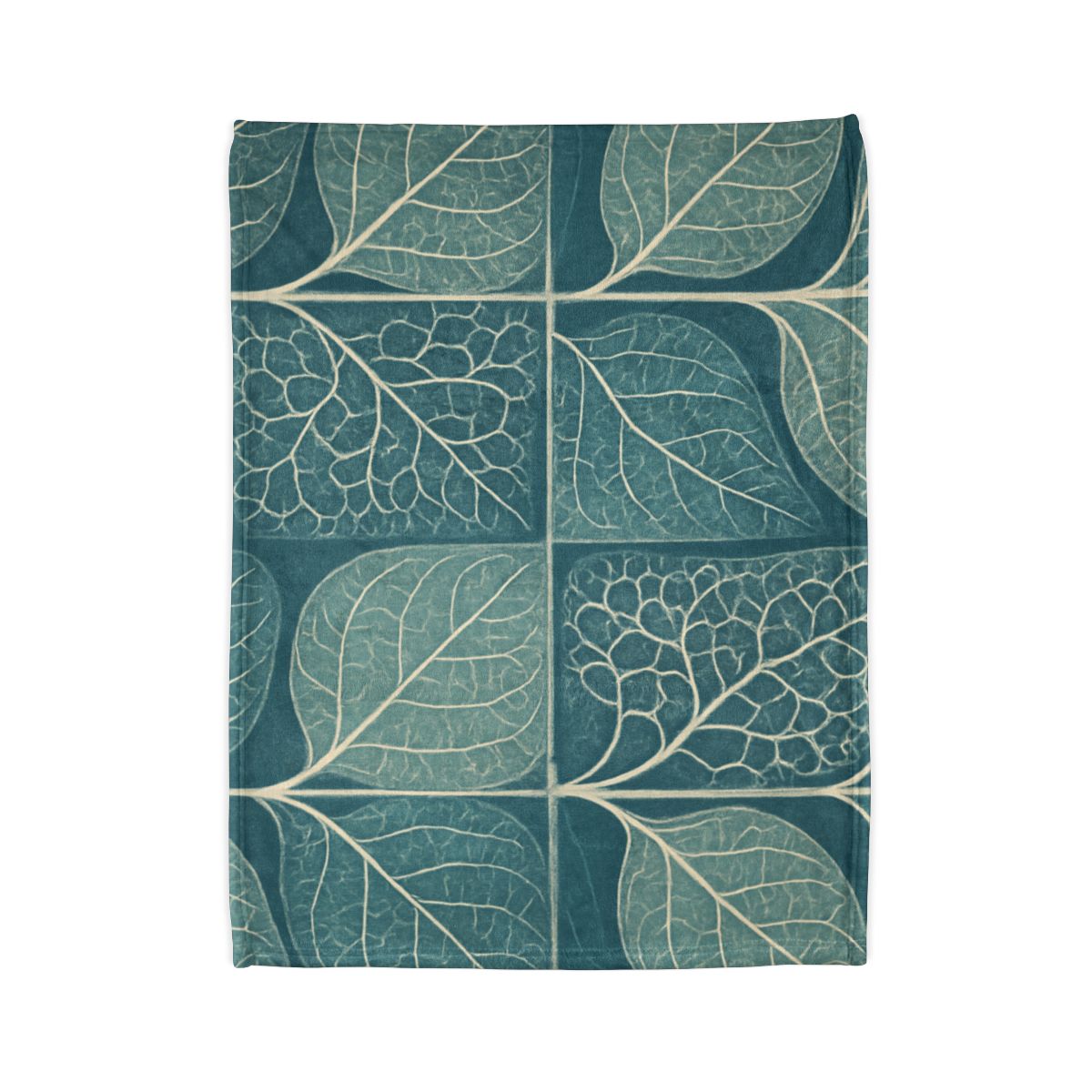 Vein Lace Mosaic custom blankets